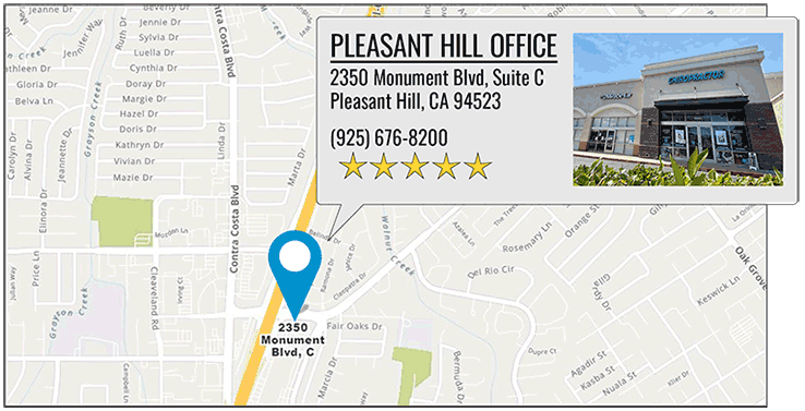 Martin Family Chiropractic Centers's Pleasant Hill office location on google map