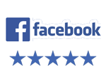 Veronica's 5-star review on facebook for auto accident injury