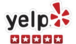 Maria's 5-star review on yelp for auto accident injury