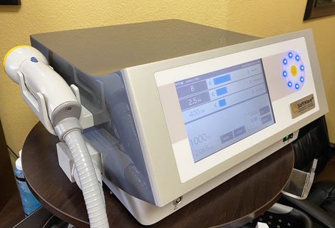 SoftWave Therapy for pain relief